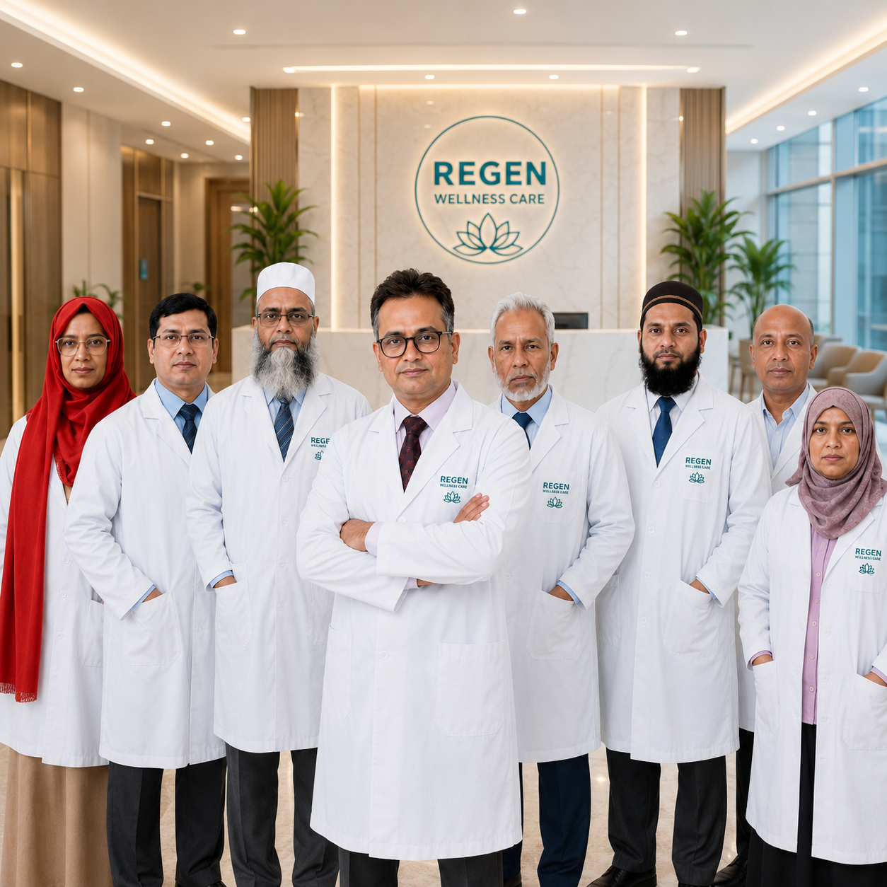Our Medical Team at work