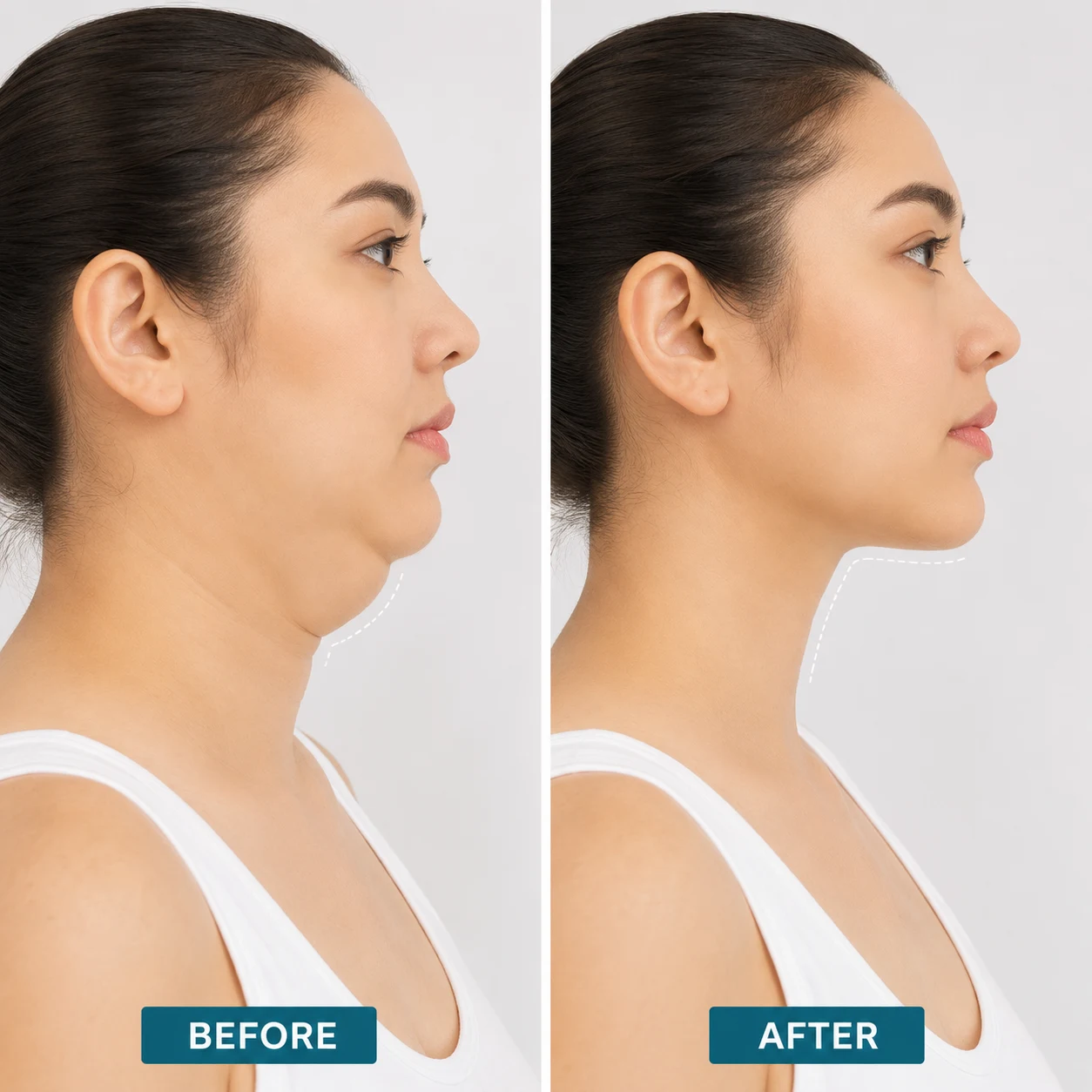 Advanced Non-Surgical Double Chin Removal