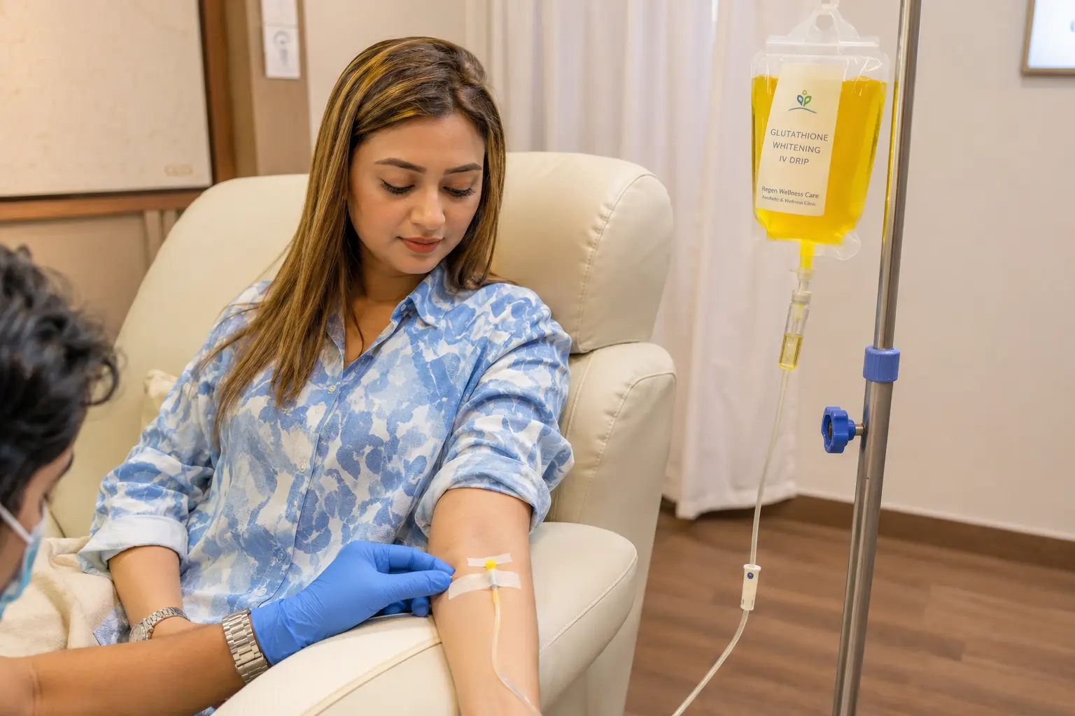 Glutathione IV infusion therapy